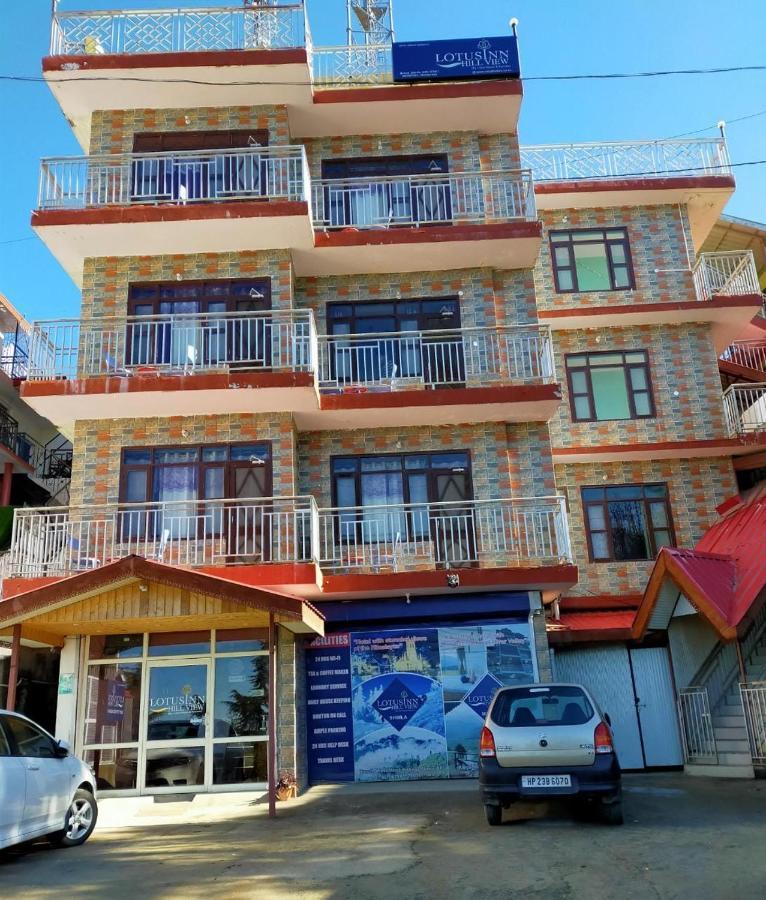 Lotus Inn Hill View Shimla Dış mekan fotoğraf